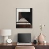Art Remedy Vertigo Abstract Shapes Wall Art Framed - 2 of 4