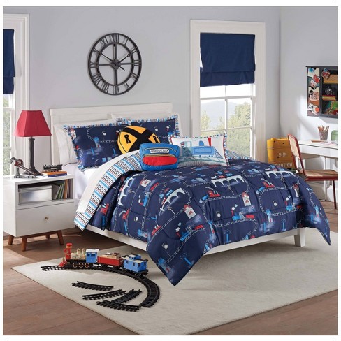 Twin All Aboard 2pc Comforter Set - Waverly Kids : Target