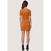 Women's Amore Faux Suede Minidress - LOST + WANDER - 4 of 4