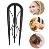 Unique Bargains U-shaped Hair Pin 3.94"x1.50" 1 Pc - 3 of 4