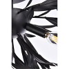 Elegant Lighting Priscilla 18.5 inch flush mount in black - image 4 of 4