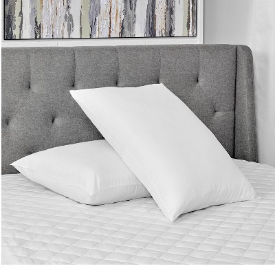 Standard Queen White Cotton Fresh Hypoallergenic Pillow