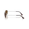 Ray-Ban RB3845 60mm Gender Neutral Irregular Sunglasses Polarized - 3 of 4
