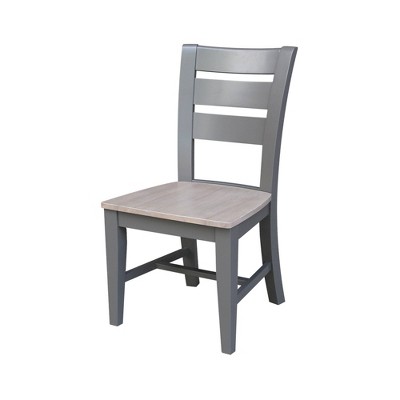 Set of 2 Shasta Dining Chairs Clay/Taupe - International Concepts