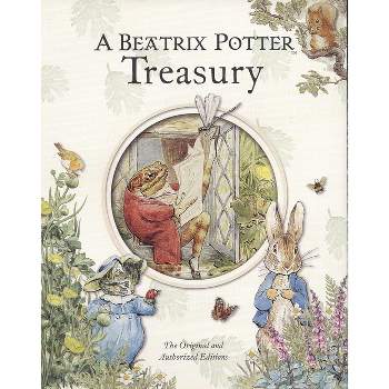 A Beatrix Potter Treasury - (Peter Rabbit) (Hardcover)