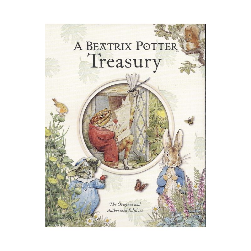 A Beatrix Potter Treasury - (Peter Rabbit) (Hardcover), 1 of 2