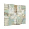 Trademark Fine Art Silvia Vassileva Shades of Celedon Wood Slat Art - 2 of 4