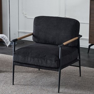 NicBex Leisure Accent Chair Modern Lounge Chair Comfy Chair Living Room Chair for Reading Room, Bedroom - 1 of 4