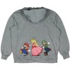 Nintendo Men's Super Mario Embroidered Super Mushroom Pullover Hoodie - 3 of 4