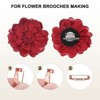 Unique Bargains Durable Multipurpose Iron Badge Brooch Pin Backs Safety Clasp 60 Pcs - 4 of 4