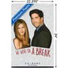 Trends International Friends - We were on a break! Unframed Wall Poster Prints - 3 of 4