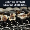 Steven Raichlen Oyster Basket with Handles, (11" x 15"), Stainless Steel Grill Rack, Raised Base for Airflow, Easy Caryring, Dishwasher Safe - 2 of 4