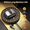 VEATOOL Bluetooth Headphones True Wireless Earbuds 65H Playback Power Display Earphones with Wireless Charging Case - 2 of 4