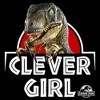 Men's Jurassic Park Clever Girl Raptor T-Shirt - 2 of 4