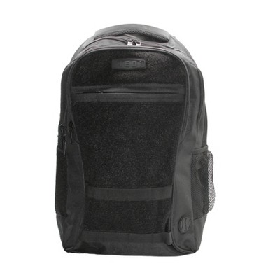HEDi-Pack Voyager 19.5" Backpack with Hook & Loop Panels - Black