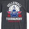 Men's - Top Gun - Volleyball Tournament Short Sleeve Graphic T-Shirt - 2 of 4