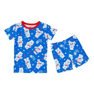 Birdie Bean Care Bears™ America Cares 2-Piece Pajamas - 1 of 4
