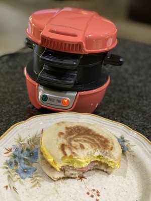Review: I Tried the Hamilton Beach Breakfast Sandwich Maker
