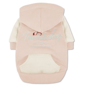Touchdog (R) Heritage Soft-Cotton Fashion Dog Hoodie Sweater - 1 of 4