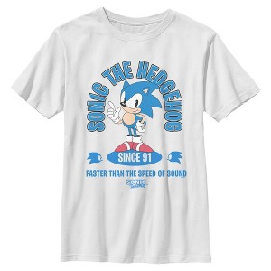 Boys Sonic the Hedgehog Faster Than the Speed of Sound T Shirt - 1 of 4