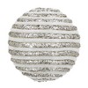 TopComfy Decorative Object Plastic Christmas Ball Ornaments Vibrant Festive Charm Set for Holiday Decor, Silver, 3.9"*3.9"*3.9" - 3 of 4