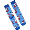 Peanuts Snoopy Holiday Themed 3 Pack Adult Crew Socks Multicoloured - 4 of 4