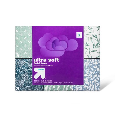Photo 1 of 2---Ultra Soft Facial Tissue - 6pk/65ct - up & up™