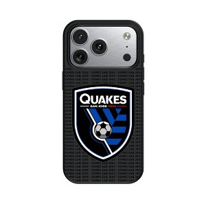MLS Western Conference Teams Text Backdrop MagSafe Compatible Cell Phone Case for Apple iPhone 17 Series - 1 of 4
