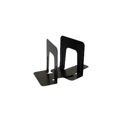 Officemate Steel Book Ends 5"H Black (OIC93001)