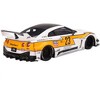 Nissan LB-Silhouette WORKS GT 35GT-RR Ver.1 RHD #23 White w/Yellow Stripes "LB Racing" 1/18 Model Car by Top Speed - 4 of 4