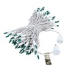 Novelty Lights 100 Light Incandescent Mini Christmas String Lights White Wire 50 Feet - 3 of 4