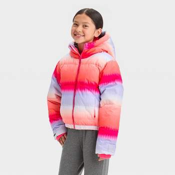 Girls' Puffer Jacket - All In Motion™