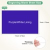 Unique Bargains Plastic Laser Engraving DIY Indoor Outdoor Engraving Blank Materials - 3 of 4