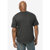 KingSize Men's Big & Tall Silver Cooling Pocket Crewneck - 3 of 4