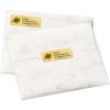 Avery Foil Mailing Labels, Gold, 3/4" x 2-1/4", 300 Labels (8987) - 2 of 4
