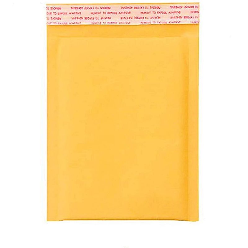 Link #0 6" X 10" Kraft Paper Bubble Mailers Padded Self Seal Shipping Envelopes Pack of 10/25/50/100/250, 2 of 6