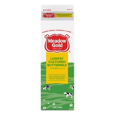 Meadow Gold 1% Buttermilk - 1qt