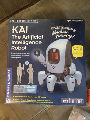Thames & Kosmos Kai: The Artificial Intelligence Robot | Explore Machine  Learning | Build an Innovative Smart Robot & Experiment with AI |  App-Enabled
