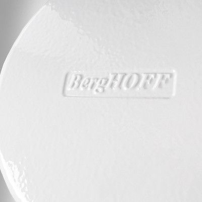 Neo 3Qt White Enameled Cast Iron Round Dutch Oven