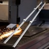 VEVOR Linear Guide Rail Set, SBR16 2000mm, 2 PCS 78.7 in/2000 mm SBR16 Guide Rails and 4 PCS SBR16UU Slide Blocks, Linear Rails and Bearings Kit - 2 of 4
