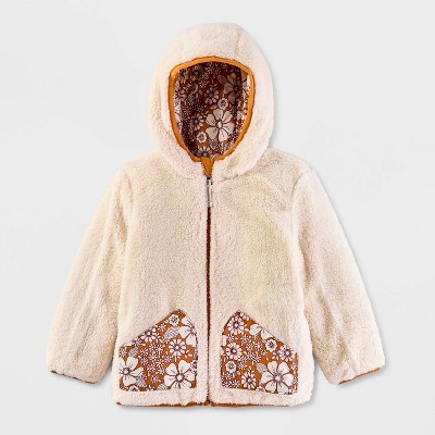 Cat & Jack - Brandclub - Toddler Reversible Floral Printed