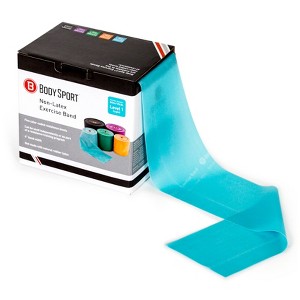 BodySport Exercise Bands, Professional Resistance Bands for Home and Gym, 4 in. x 25 yd. - 1 of 4