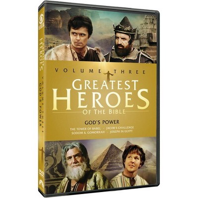 Greatest Heroes of the Bible: Volume Three (DVD)