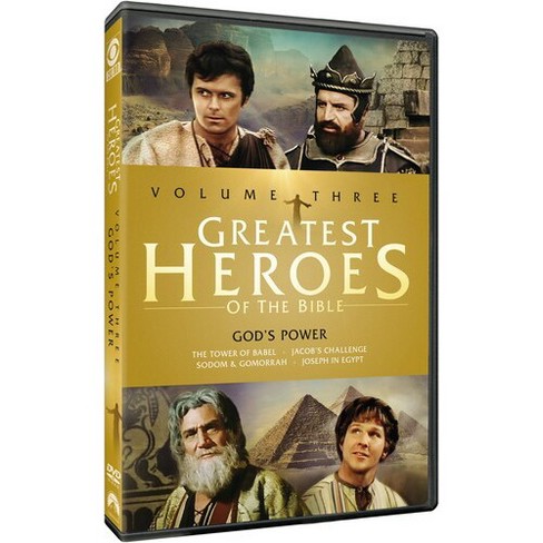 Greatest Heroes of the Bible: Volume Three (DVD) - image 1 of 1