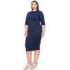 L I V D Women's Mona Midi Dress - 2 of 3