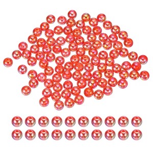 Unique Bargains Round Acrylic Tackle Lures Accessory Holographic Fishing Beads 200 Pcs - 1 of 3