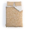 Deny Designs 3pc King Iveta Abolina Mushrooms Cream Duvet Cover Bedding Set - 4 of 4