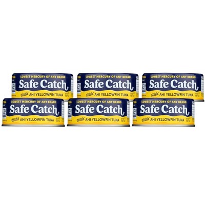 Safe Catch Ahi Solid Wild Yellowfin Tuna, 5 oz