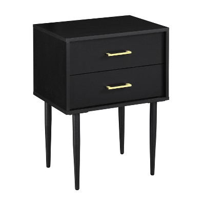 target black side table