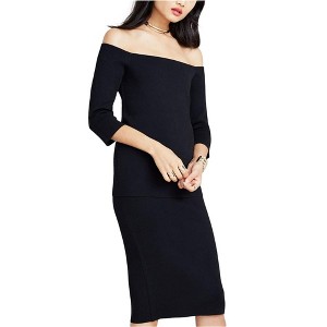 Rachel Roy Womens Textured Pullover One Shoulder Blouse - 1 of 1